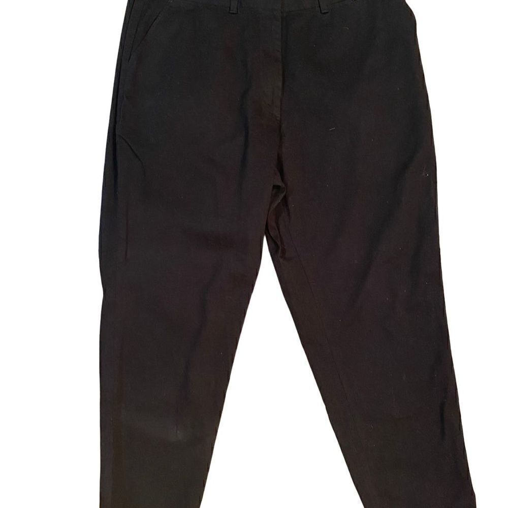 Lane Bryant High Rise Black Jeans (runs small)